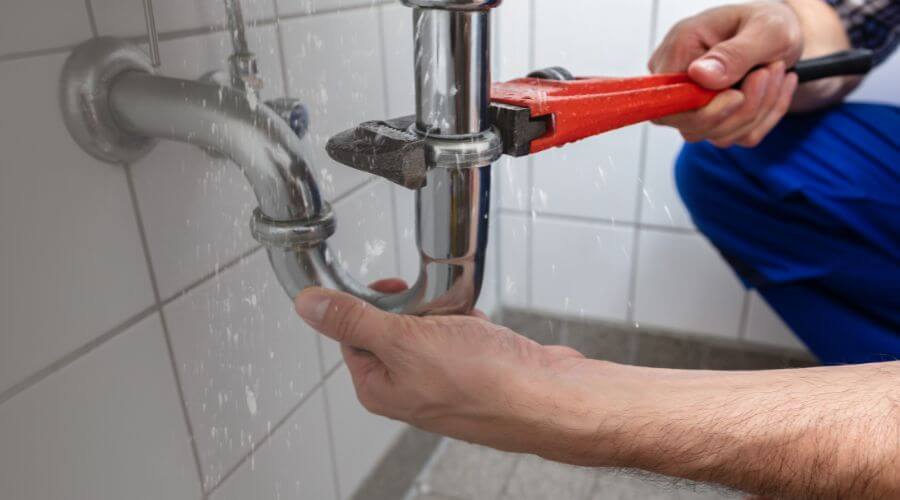 Slab Leak Detection in Century, FL